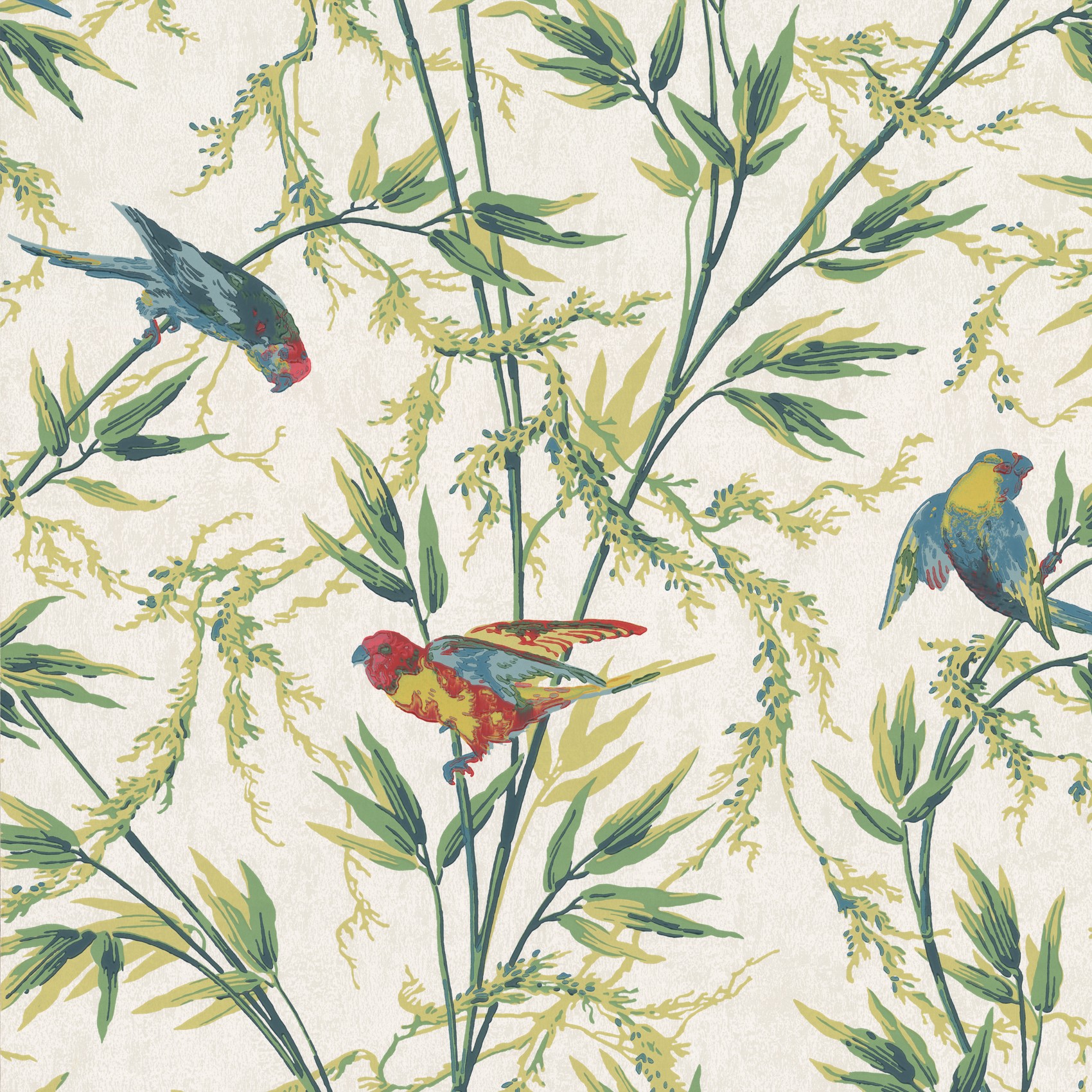 Обои Little Greene London Wallpapers IV Great Ormond St - Tropical 0251GOTROPI